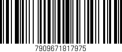 Código de barras (EAN, GTIN, SKU, ISBN): '7909671817975'