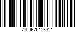 Código de barras (EAN, GTIN, SKU, ISBN): '7909678135621'