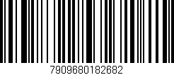 Código de barras (EAN, GTIN, SKU, ISBN): '7909680182682'