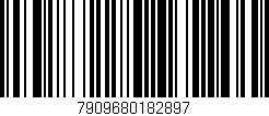 Código de barras (EAN, GTIN, SKU, ISBN): '7909680182897'