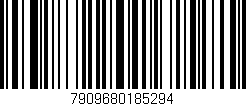 Código de barras (EAN, GTIN, SKU, ISBN): '7909680185294'