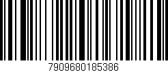 Código de barras (EAN, GTIN, SKU, ISBN): '7909680185386'