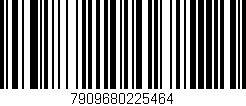 Código de barras (EAN, GTIN, SKU, ISBN): '7909680225464'
