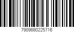 Código de barras (EAN, GTIN, SKU, ISBN): '7909680225716'