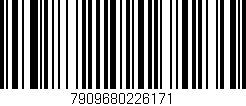 Código de barras (EAN, GTIN, SKU, ISBN): '7909680226171'