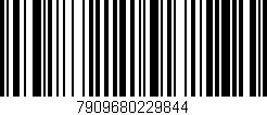 Código de barras (EAN, GTIN, SKU, ISBN): '7909680229844'