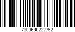 Código de barras (EAN, GTIN, SKU, ISBN): '7909680232752'