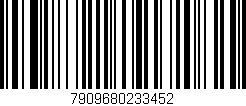 Código de barras (EAN, GTIN, SKU, ISBN): '7909680233452'