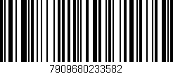 Código de barras (EAN, GTIN, SKU, ISBN): '7909680233582'