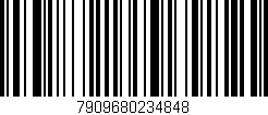 Código de barras (EAN, GTIN, SKU, ISBN): '7909680234848'