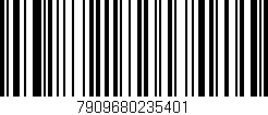 Código de barras (EAN, GTIN, SKU, ISBN): '7909680235401'