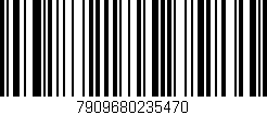 Código de barras (EAN, GTIN, SKU, ISBN): '7909680235470'