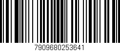 Código de barras (EAN, GTIN, SKU, ISBN): '7909680253641'