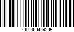 Código de barras (EAN, GTIN, SKU, ISBN): '7909680484335'