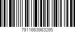 Código de barras (EAN, GTIN, SKU, ISBN): '7911663983285'