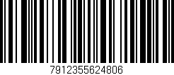 Código de barras (EAN, GTIN, SKU, ISBN): '7912355624806'
