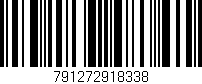 Código de barras (EAN, GTIN, SKU, ISBN): '791272918338'