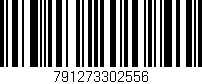 Código de barras (EAN, GTIN, SKU, ISBN): '791273302556'