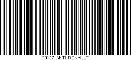 Código de barras (EAN, GTIN, SKU, ISBN): '79137_ANTI_RENAULT'