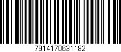 Código de barras (EAN, GTIN, SKU, ISBN): '7914170631182'