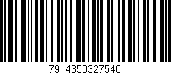 Código de barras (EAN, GTIN, SKU, ISBN): '7914350327546'