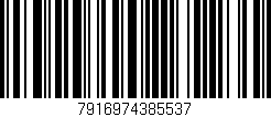 Código de barras (EAN, GTIN, SKU, ISBN): '7916974385537'