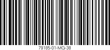 Código de barras (EAN, GTIN, SKU, ISBN): '79185-01-MG-38'