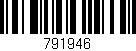 Código de barras (EAN, GTIN, SKU, ISBN): '791946'