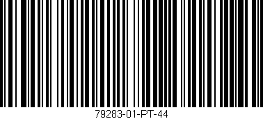 Código de barras (EAN, GTIN, SKU, ISBN): '79283-01-PT-44'