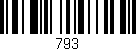 Código de barras (EAN, GTIN, SKU, ISBN): '793'