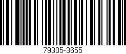 Código de barras (EAN, GTIN, SKU, ISBN): '79305-3655'