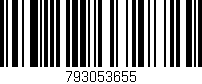 Código de barras (EAN, GTIN, SKU, ISBN): '793053655'