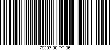 Código de barras (EAN, GTIN, SKU, ISBN): '79307-00-PT-36'