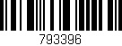 Código de barras (EAN, GTIN, SKU, ISBN): '793396'