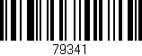 Código de barras (EAN, GTIN, SKU, ISBN): '79341'