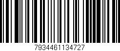 Código de barras (EAN, GTIN, SKU, ISBN): '7934461134727'
