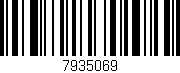 Código de barras (EAN, GTIN, SKU, ISBN): '7935069'