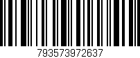 Código de barras (EAN, GTIN, SKU, ISBN): '793573972637'