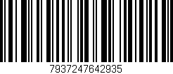 Código de barras (EAN, GTIN, SKU, ISBN): '7937247642935'
