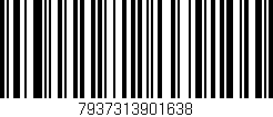 Código de barras (EAN, GTIN, SKU, ISBN): '7937313901638'