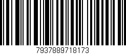 Código de barras (EAN, GTIN, SKU, ISBN): '7937889718173'