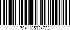 Código de barras (EAN, GTIN, SKU, ISBN): '7941185924732'