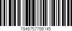 Código de barras (EAN, GTIN, SKU, ISBN): '7946757786145'