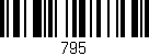 Código de barras (EAN, GTIN, SKU, ISBN): '795'