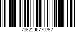 Código de barras (EAN, GTIN, SKU, ISBN): '7962208779757'