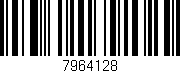 Código de barras (EAN, GTIN, SKU, ISBN): '7964128'