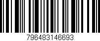 Código de barras (EAN, GTIN, SKU, ISBN): '796483146693'