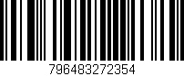 Código de barras (EAN, GTIN, SKU, ISBN): '796483272354'