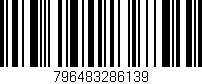Código de barras (EAN, GTIN, SKU, ISBN): '796483286139'