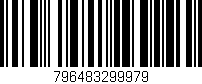 Código de barras (EAN, GTIN, SKU, ISBN): '796483299979'